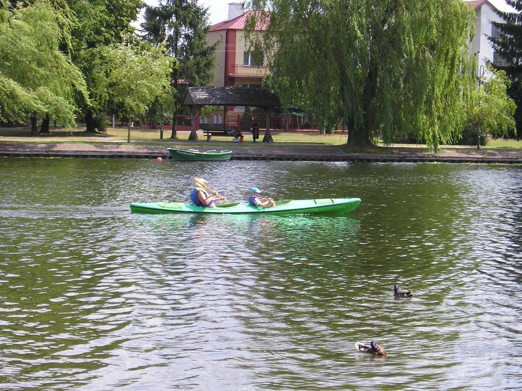 Pokoje Centrum U Ani Augustów Kültér fotó